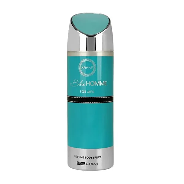 Xịt Thơm Toàn Thân Nam Armaf Blue Homme For Men Body Spray 200ml
