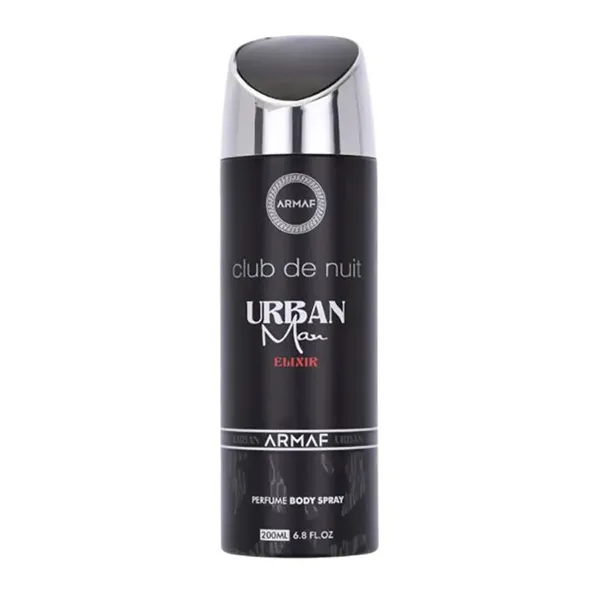Xịt Thơm Toàn Thân Cho Nam Armaf Club De Nuit Urban Man Elixir Perfume Body Spray 200ml