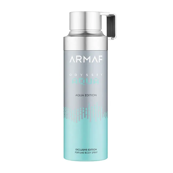 Xịt Thơm Toàn Thân Armaf Odyssey Aqua Deodorant Spray 200ml