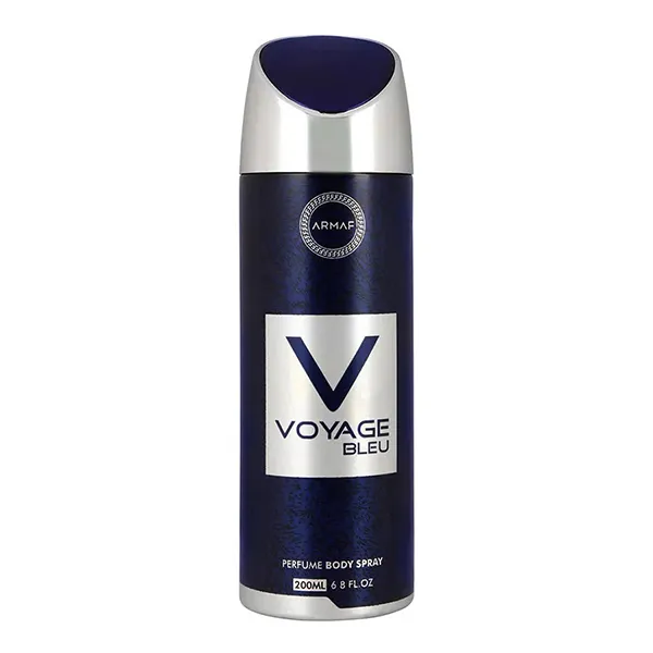 Xịt Thơm Toàn Thân Nam Armaf Voyage Bleu Perfume Body Spray 200ml