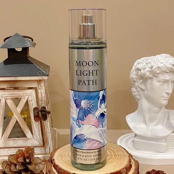 Xịt Thơm Toàn Thân Bath & Body Works Moon Light Path Mist 236ml