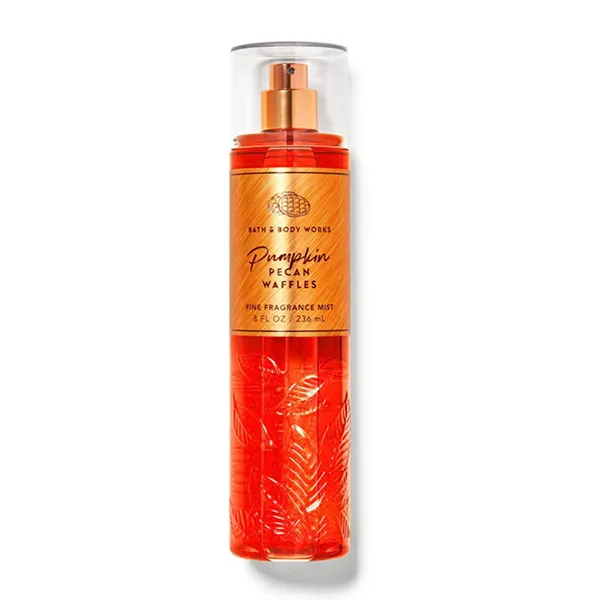 Xịt Thơm Toàn Thân Bath & Body Works Pumpkin Pecan Fine Fragrance Mist 236ml