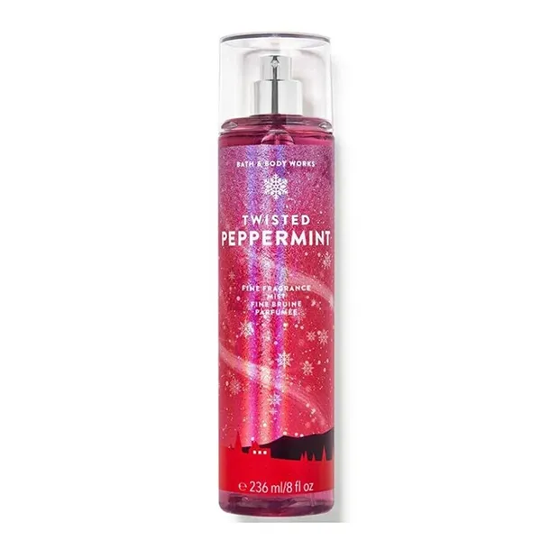Xịt Thơm Toàn Thân Bath & Body Works Twisted Pepper Mint Fragrance Mist Hương Nước Hoa 236ml