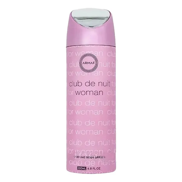 Xịt Thơm Toàn Thân Hương Nước Hoa Nữ Armaf Club De Nuit Perfume Body Spray For Women 200ml