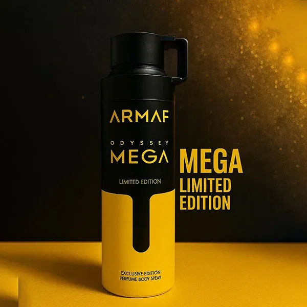 Xịt Thơm Toàn Thân Nam Armaf Odyssey Mega Body Spray 200ml