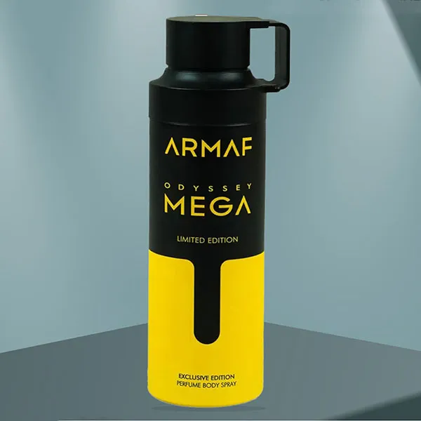 Xịt Thơm Toàn Thân Nam Armaf Odyssey Mega Body Spray 200ml