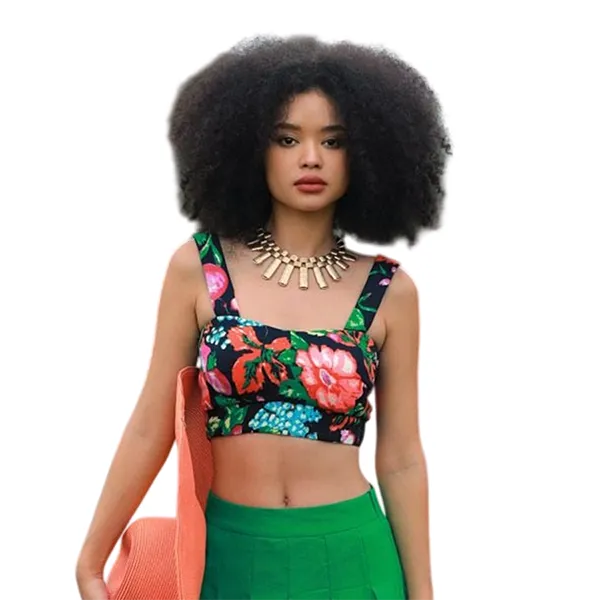 Áo Hai Dây F2 Fashion & Freedom Into The Wood Multicolored Brocade Blouse AK627-NM-S-0524 Phối Màu Size S