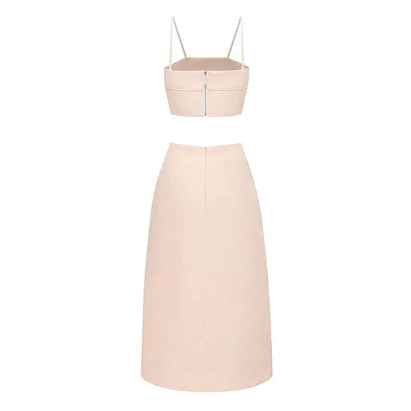Áo Hai Dây Nữ F2 Fashion & Freedom Women AK615-CN-S-1223 Màu Cam Nhạt Size S
