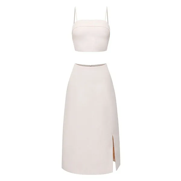 Áo Hai Dây Nữ F2 Fashion & Freedom Women AK615-HN-S-1223 Màu Hồng Nhạt Size S