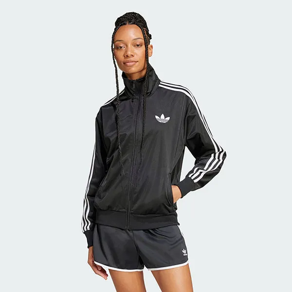 Áo Khoác Nữ Adidas Adicolor Classic Firebird Loose Fit Track Top JC8251 Màu Đen Size XS (Form Âu)