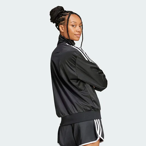 Áo Khoác Nữ Adidas Adicolor Classic Firebird Loose Fit Track Top JC8251 Màu Đen Size XS (Form Âu)
