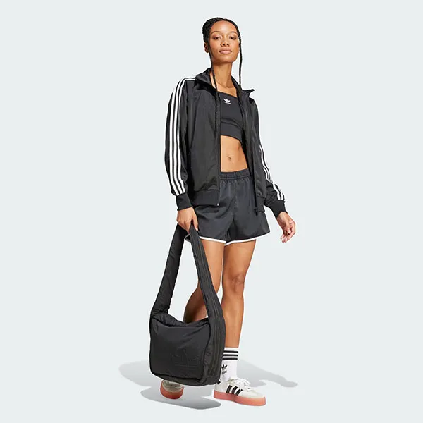 Áo Khoác Nữ Adidas Adicolor Classic Firebird Loose Fit Track Top JC8251 Màu Đen Size XS (Form Âu)