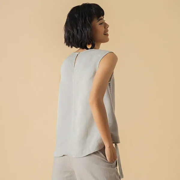Áo Kiểu Nữ F2 Fashion & Freedom Becoming Discover AK452-X-S-0321 Màu Xám Size S