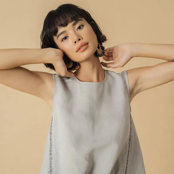 Áo Kiểu Nữ F2 Fashion & Freedom Becoming Discover AK452-X-S-0321 Màu Xám Size S