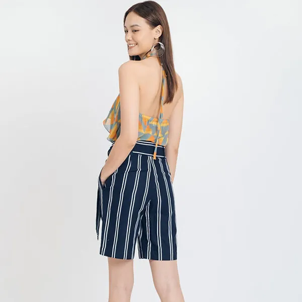 Áo Kiểu Nữ F2 Fashion & Freedom Brighter Day AK493-XL-M-1121 Màu Xanh Lá Size M