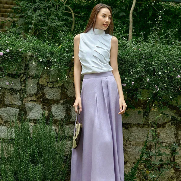 Áo Kiểu Nữ F2 Fashion & Freedom Into The Wood AK625-TRANG-S-0524 Màu Trắng Size S