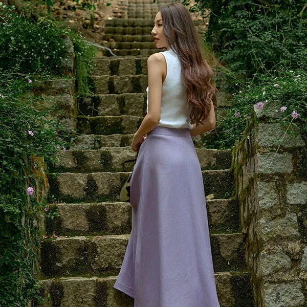 Áo Kiểu Nữ F2 Fashion & Freedom Into The Wood AK625-TRANG-S-0524 Màu Trắng Size S