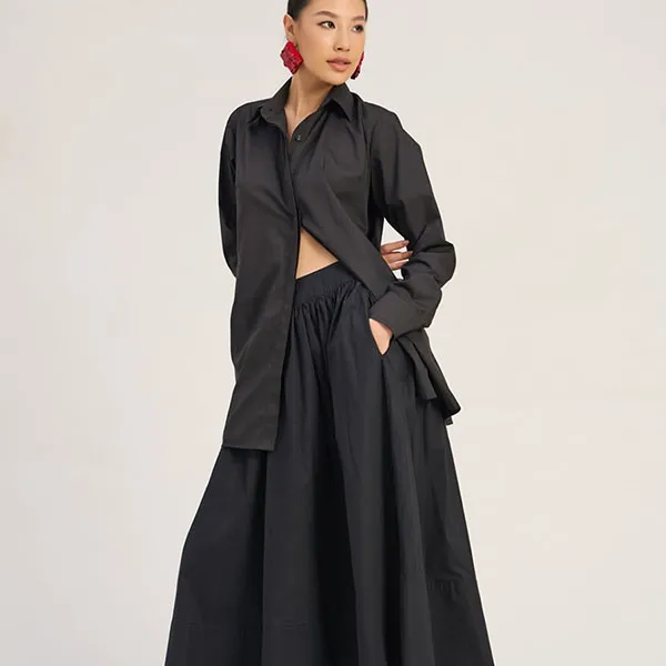 Áo Kiểu Nữ F2 Fashion & Freedom Kate The Art Of Styling AK605-D-S-0923 Màu Đen Size S