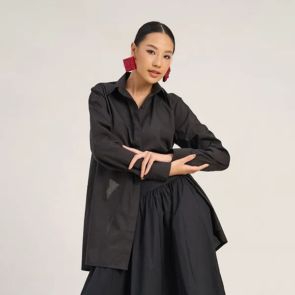 Áo Kiểu Nữ F2 Fashion & Freedom Kate The Art Of Styling AK605-D-S-0923 Màu Đen Size S