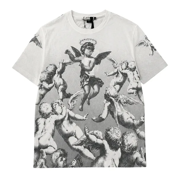 Áo Phông Nam Dolce & Gabbana D&G T-Shirt I8ANTM II7AL W0800 Màu Trắng Size S