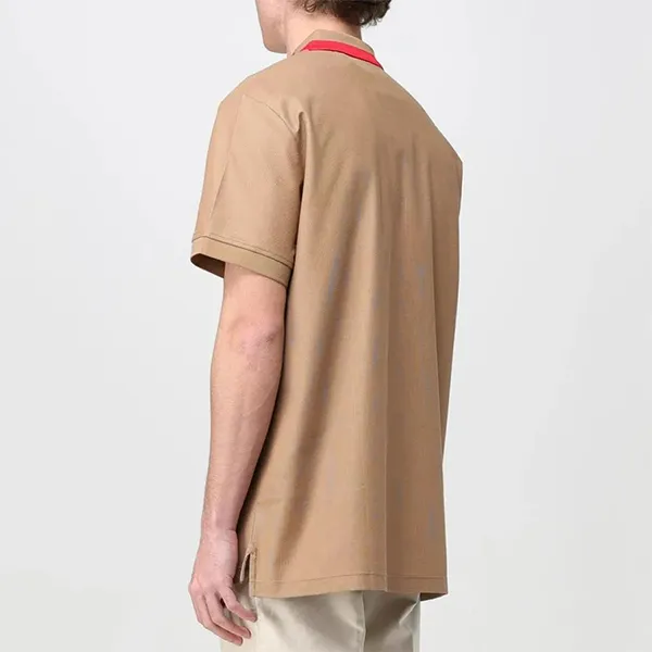 Áo Polo Nam Burberry Edney Camel 8083155 Màu Nâu Size S