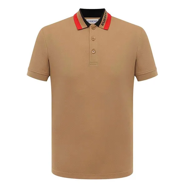 Áo Polo Nam Burberry Edney Camel 8083155 Màu Nâu Size S