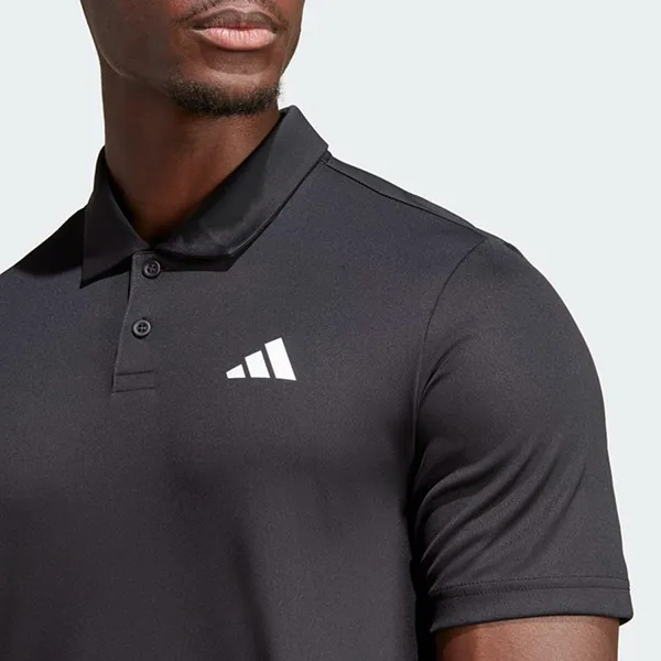 Áo Polo Nam Adidas Men's Club 3-Stripes Tennis HS3269 Màu Đen Size M