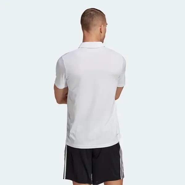 Áo Polo Nam Adidas Train Essentials Workout Regular Fit Polo Shirt IB8105 Màu Trắng Size M