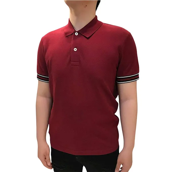 Áo Polo Nam Gucci Men Red Polo Shirt 408403 Màu Đỏ Size S