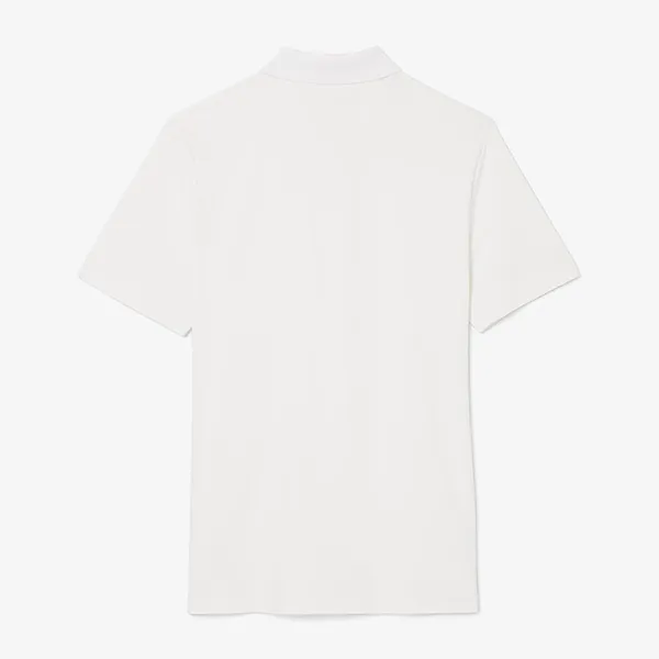 Áo Polo Nam Lacoste Regular Fit DH8915 - 001 Màu Trắng Size 3