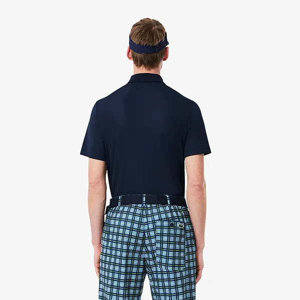 Áo Polo Nam Lacoste Regular Fit DH8915 - 166 Màu Xanh Navy Size 3
