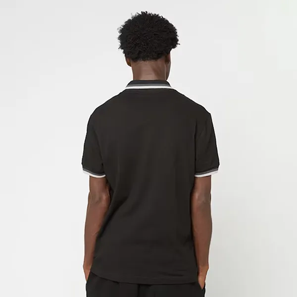 Áo Polo Nam Lacoste Regular Fit Ottoman DH9740 C8I Màu Đen Size 4