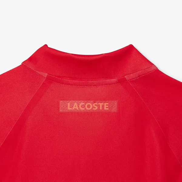 Áo Polo Nam Lacoste Tennis x Novak Djokovic On Court DH8959 - ZBG Màu Đỏ Size 4