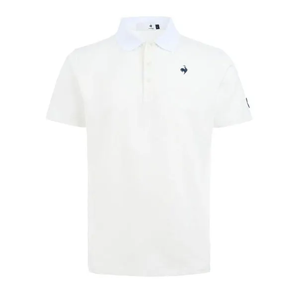 Áo Polo Nam Le Coq Sportif LG6SHSG0MV-WH00 Màu Trắng Size S
