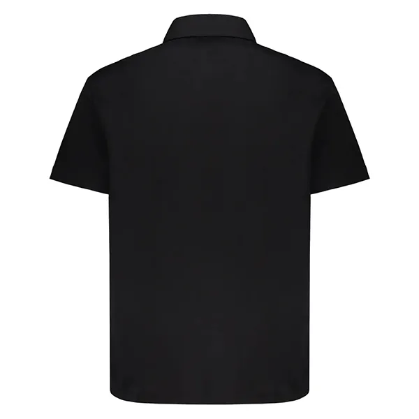 Áo Polo Nam Versace Short Sleeved Cotton Polo Shirt 1019259 Màu Đen Size S