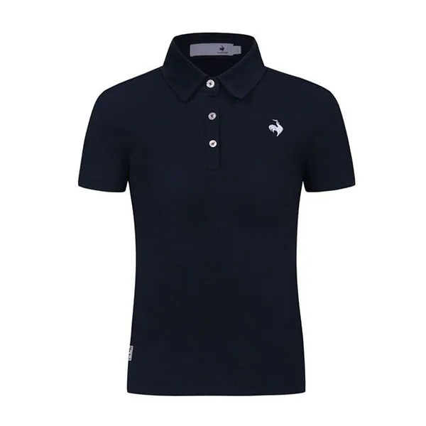 Áo Polo Nữ Le Coq Sportif LG6SHS12LV-NV00 Màu Xanh Navy Size S