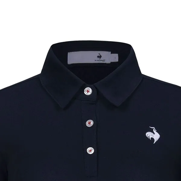 Áo Polo Nữ Le Coq Sportif LG6SHS12LV-NV00 Màu Xanh Navy Size S