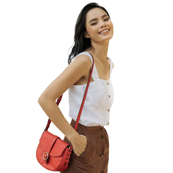 Áo Kiểu Cổ Vuông Nữ F2 Fashion & Freedom Linen Serect AK397-T-S-0520 Màu Trắng Size S