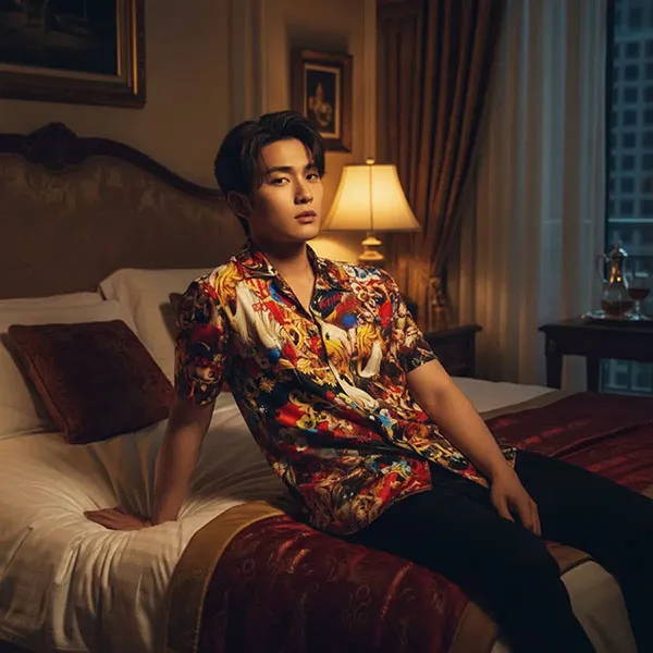 Áo Sơ Mi Nam Reason Multi SK-9 King Of Kings Short Sleeve Shirt Phối Màu Size XS