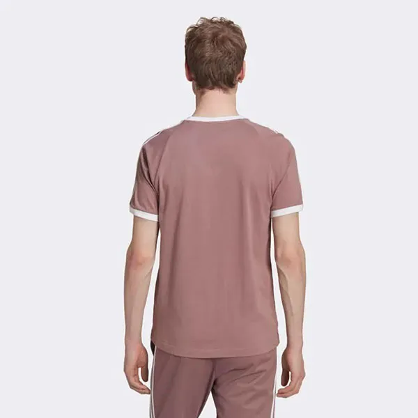 Áo Thun Nam Adidas Adicolor Classics 3-Stripes Tee HM9326 Purple Màu Tím Nude Size XS