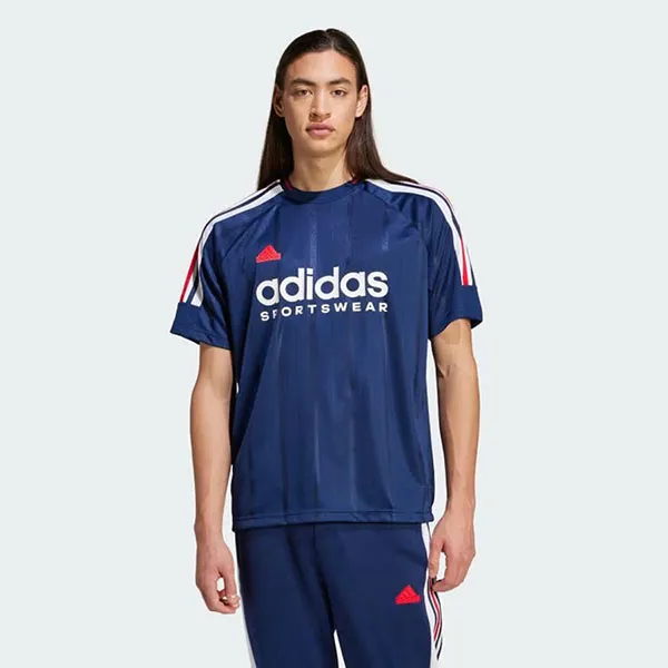 Áo Thun Nam Adidas House Of Tiro Nations IY4506 Màu Xanh Navy Size M (Form Á)