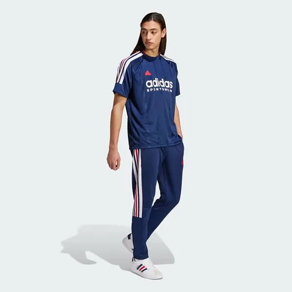 Áo Thun Nam Adidas House Of Tiro Nations IY4506 Màu Xanh Navy Size M (Form Á)