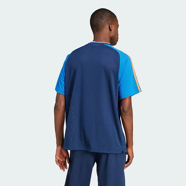 Áo Thun Nam Adidas Jersey JD0812 Night Indigo Màu Xanh Đậm Size M (Form Âu)