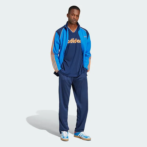 Áo Thun Nam Adidas Jersey JD0812 Night Indigo Màu Xanh Đậm Size M (Form Âu)