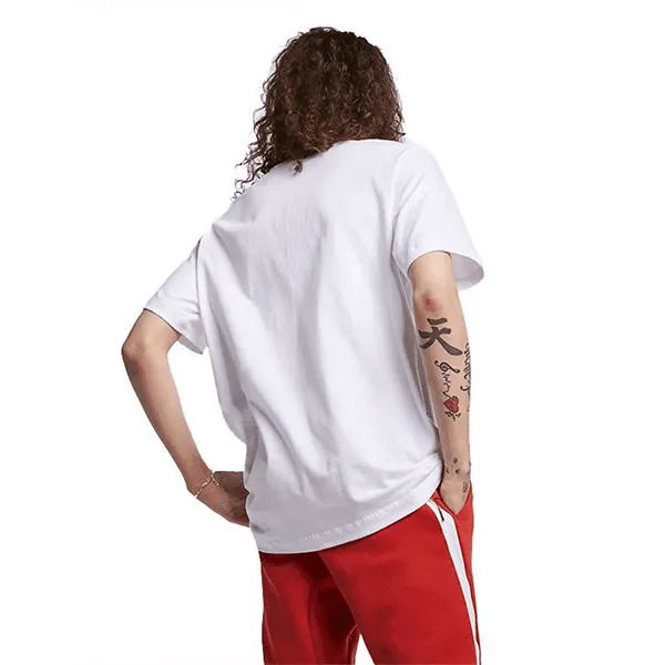 Áo Thun Nam Nike Essential Embroidered White AR4999-101 Màu Trắng Size S