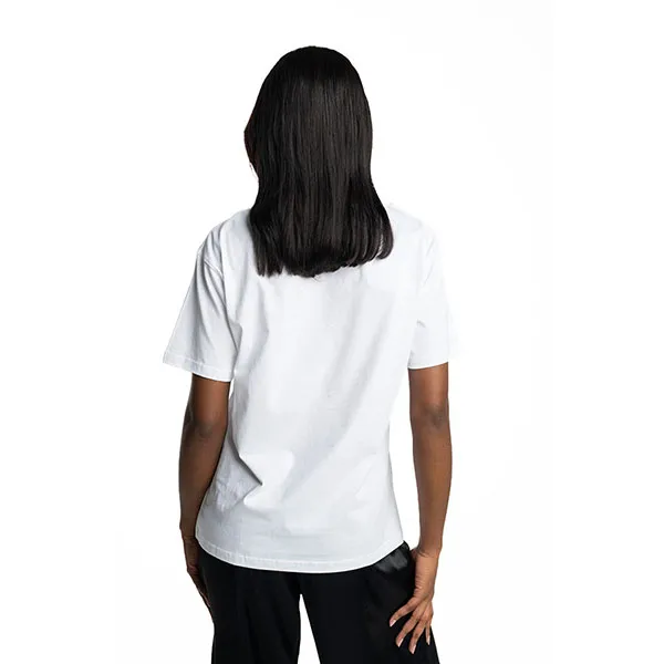 Áo Thun Nữ Moschino Ladies T-Shirt A0719-5541-1001 Màu Trắng Size S