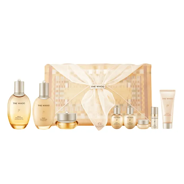 Set Dưỡng Da Đông Y Whoo Gongjinhyang Special Set 8 Món
