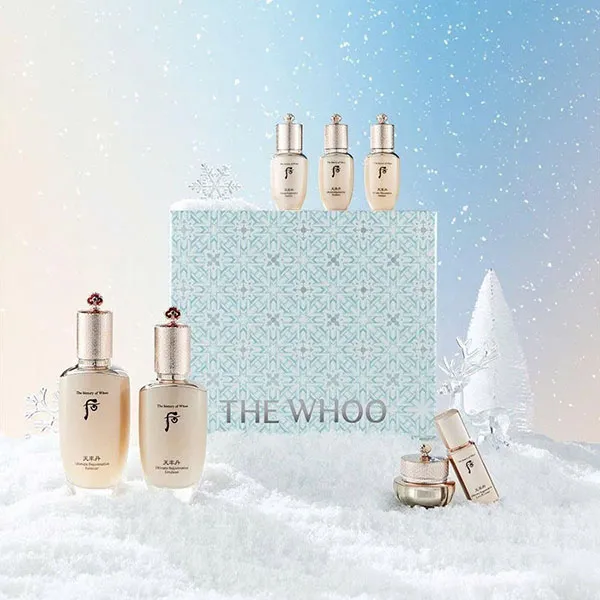 Bộ Dưỡng Da Tái Sinh, Hỗ Trợ Trẻ Hóa Whoo Cheonyuldan 2pcs Special Set