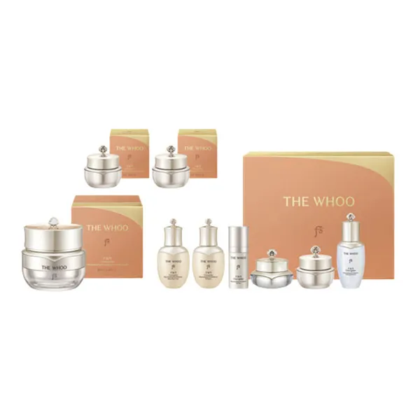 Bộ Kem Dưỡng Mắt Hỗ Trợ Giảm Nhăn Whoo Cheongidan Pro Radiant Eye Cream 40