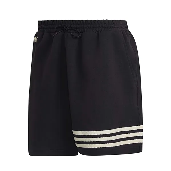 Bộ Quần Áo Cộc Tay Nam Adidas Adicolor Neuclassics HN6594/HM1875 Màu Đen Size S (Form Âu)